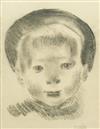 HILDEGARD WOODWARD. Ellen * Untitled portrait of a boy.